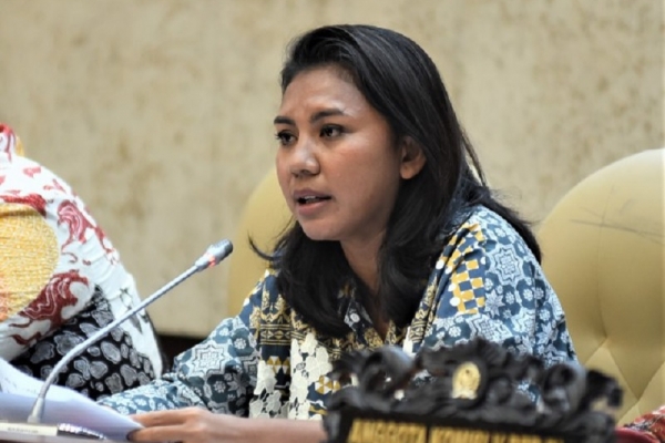 Irine Yusiana Roba: Infrastruktur yang Kokoh, Awet dan Jangka Panjang Untuk Penanganan Bencana di Maluku Utara