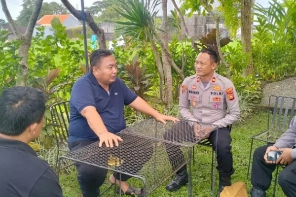 Nyoman Parta Minta Pelayanan Kapolsek Sukawati Semakin Dekat dengan Masyarakat