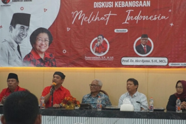 Sumrambah Soroti Pentingnya Kesamaan Persepsi atas Kondisi Demokrasi Nasional