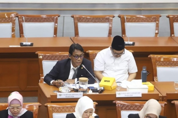 Kariyasa Soroti Kepastian Anggaran Bencana dan Kesiapsiagaan Nasional