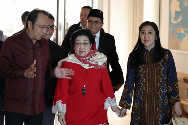 Megawati Jelaskan Hasil Pertemuan dengan Putra Mahkota Abu Dhabi