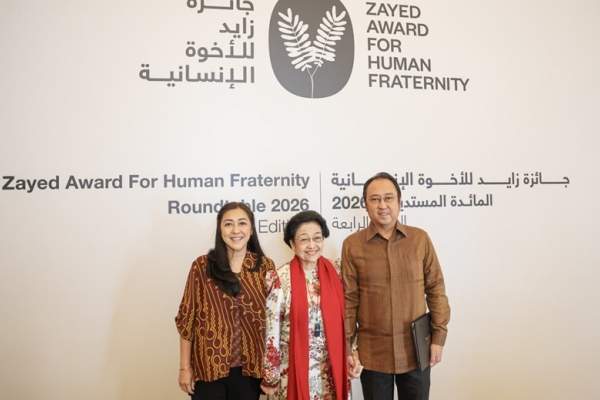 Refleksi Megawati Usai Agenda Zayed Award: Dunia Lupa Kita Satu Bumi, Tawarkan Pancasila Jadi Solusi Universal