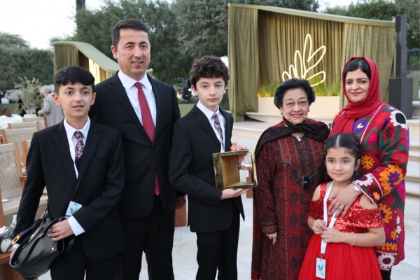 Megawati Ucapkan Selamat kepada Pemenang Zayed Award 2026