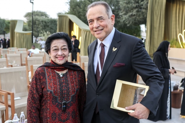 Bertemu Putera Mahkota Abu Dhabi, Megawati Jelaskan Persahabatan dengan Presiden Prabowo dan PDIP sebagai Penyeimbang