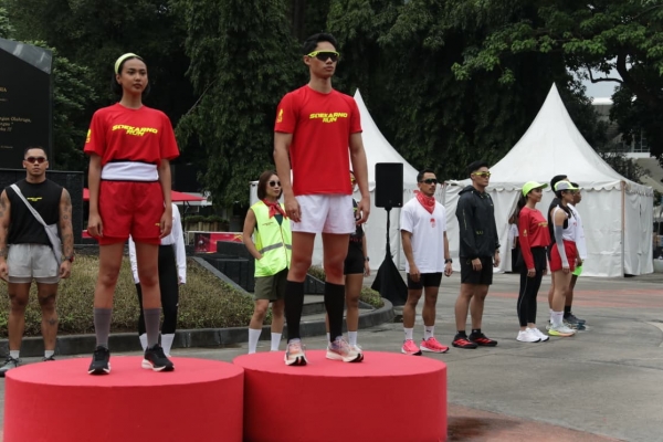 Luncurkan Jersey Soekarno Run 2026, PDI Perjuanga  Ajak Pemuda "Berlari di Atas Kaki Sendiri"