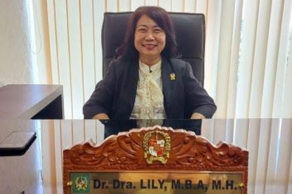 Imlek di Medan, Dr Lily Minta Perayaan Dilakukan Sederhana Tanpa Kembang Api