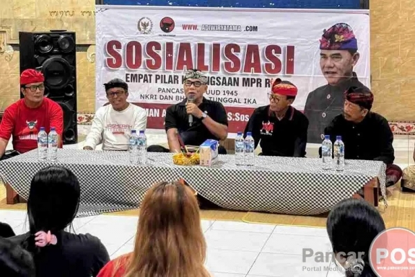 Adi Wiryatama: Penguatan Nilai Kebangsaan Benteng Generasi Muda Mampu Kritis dan Selektif