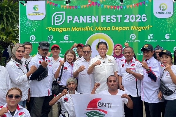 Panen Fest 2026, Rokhmin Dahuri Tegaskan Kolaborasi Lintas Sektor Wujudkan Kedaulatan Pangan