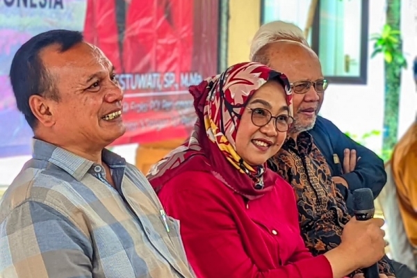 Sadarestuwati Komitmen Bawa dan Perjuangkan Aspirasi PPL ke Pemerintah Pusat