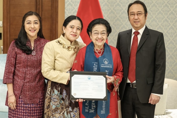 Megawati Sebut Ada Rasa Bangga dan Tanggung Jawab usai Gelar Doktor Kehormatan Bertambah