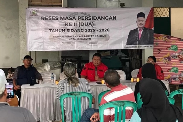 Reses Raden Koesoemo Soroti Sampah dan Infrastruktur sebagai Isu Mendesak Kota Sukabumi