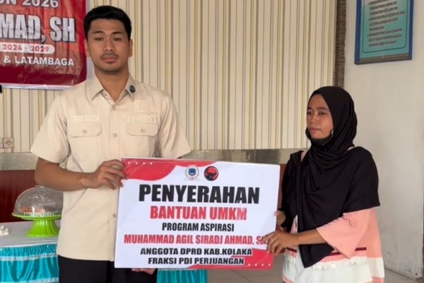 Reses Agil Siradj Fokus Realisasi Aspirasi Warga Lewat Program 2026