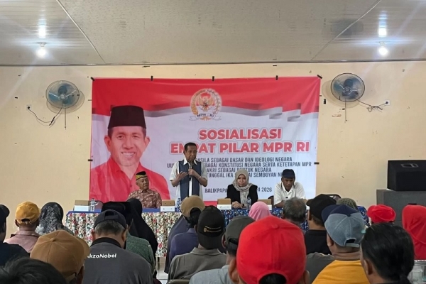 Safaruddin: Empat Pilar Kebangsaan Pegangan Kuat Agar Tak Mudah Tergerus Pengaruh Negatif