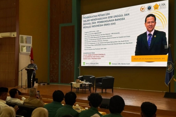 Rokhmin: Indonesia Emas 2045 Hanya Akan Jadi Ilusi Tanpa SDM Unggul, Penguasaan Ilmu Pengetahuan, Teknologi, Inovasi