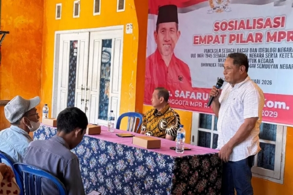 Safaruddin: Sosialisasi Empat Pilar, Pondasi Utama Persatuan di Tengah Gempuran Teknologi