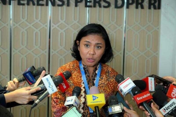 Irine Yusiana Roba Tekankan Perlu Peningkatan Dukungan Bagi Basarnas di Maluku Utara