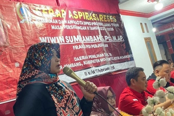 Reses di Tembelang Jombang, Wiwin Sumrambah Dibanjiri Aspirasi UMKM Hingga Pemberdayaan Perempuan