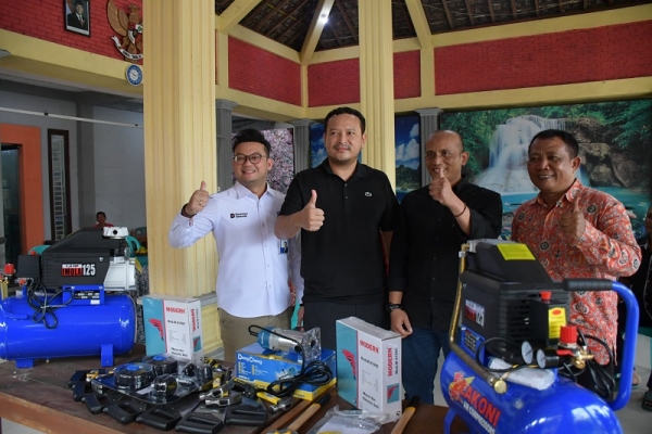 Banyu Harap Bantuan CSR BRI Mampu Tingkatkan Kapasitas dan Kualitas Produksi UMKM di Mojokerto 