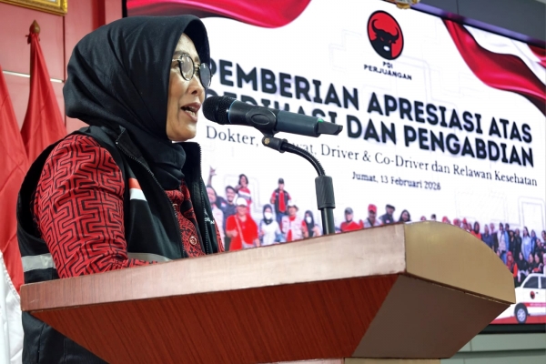 Optimalkan Pelayanan Kesehatan Masyarakat, Relawan Baguna PDI Perjuangan Siap Lanjutkan Bakti Sosial Pascabencana