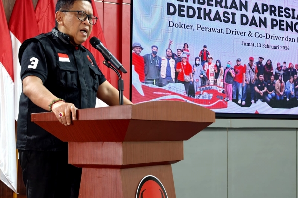 Hasto Kristiyanto: Tak Ada yang Senang Bencana, Ini Teguran untuk Koreksi Kebijakan Lingkungan