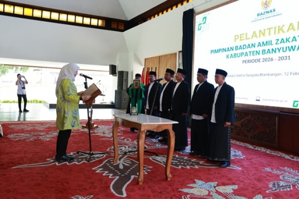 Ipuk Fiestiandani Dorong Baznas Terus Berinovasi dan Manfaatkan Digitalisasi