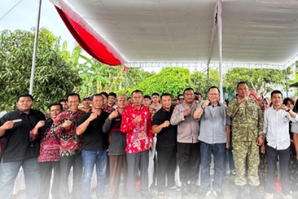 Sudin Serap Aspirasi Warga Kuala Sekampung, Tekankan Penguatan Moral dan Waspadai Narkoba