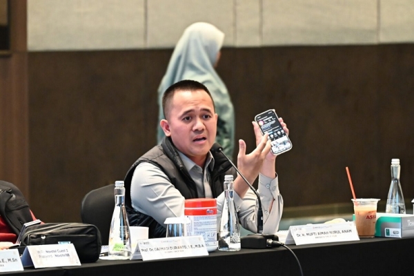 Mufti Anam Curigai Dugaan Mafia Perdagangan Emas dan Perak, Terkait Temuan Logam Mulia Antam