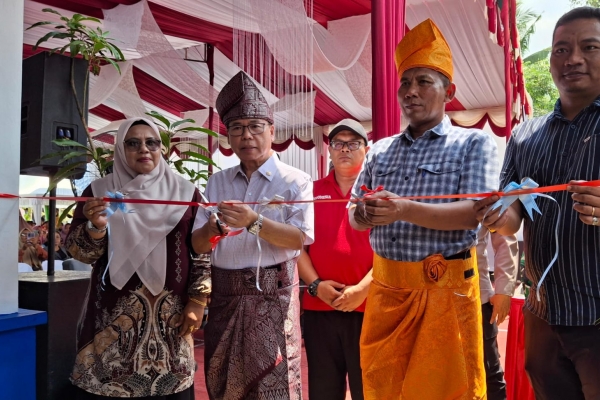 Membayar Utang Kenangan di Paya Bakung: Sofyan Tan Bangun Sekolah, Bangun Harapan