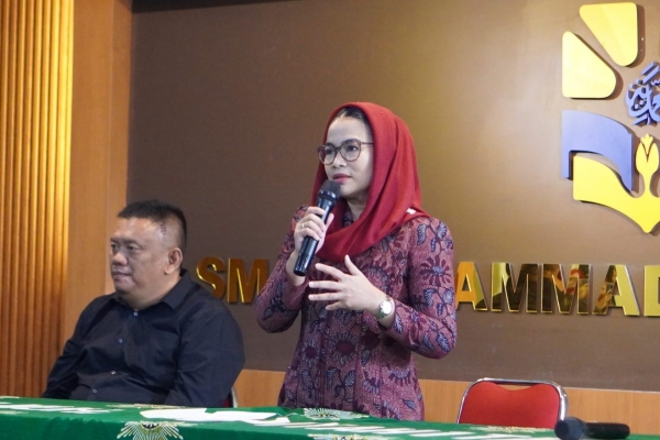 Puti Guntur Soekarno Motivasi Siswa Smamita Agar Jangan Takut Bermimpi Besar