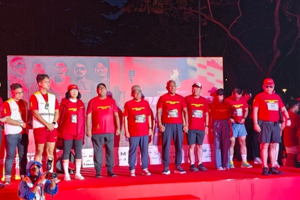 Soekarno Run 2026 Gandeng Rekosistem Kelola Sampah di Area GBK