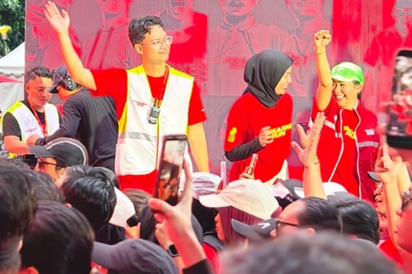 Soekarno Run 2026 Beri Beasiswa Rp100 Juta untuk Pelajar Tercepat