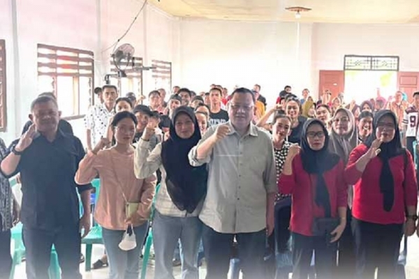 Sudin Tegaskan Bahaya Judi Online dan Maraknya Pencurian Saat Kundapil di Lampung Selatan