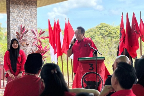 Musancab Babel, Rudianto Tjen Instruksikan Kader Sukseskan Program Pemerintah 