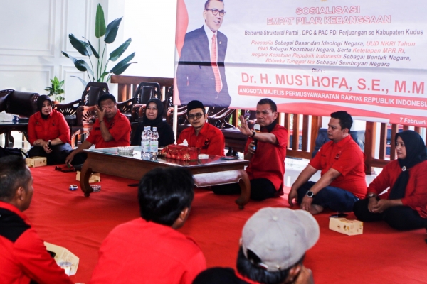 Musthofa Dorong Kader Partai Jadi Pemimpin Berintegritas