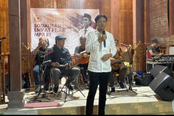 Didik Haryadi Sosialisasi 4 Pilar Kebangsaan Berbasis Komunitas