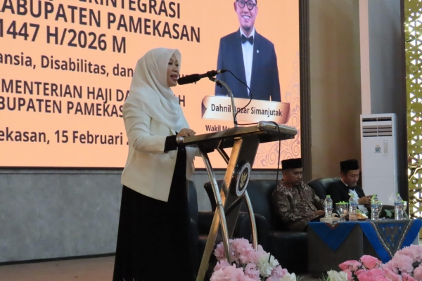 Ansari Ajak Generasi Muda Perkuat Pendidikan dan Mental Tangguh