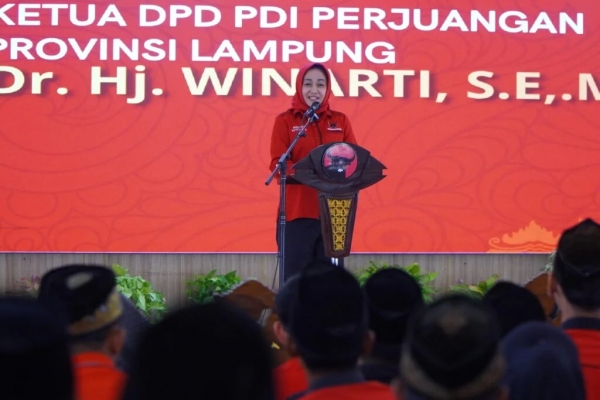 Winarti Tegaskan Kader Harus Terus Bekerja untuk Rakyat