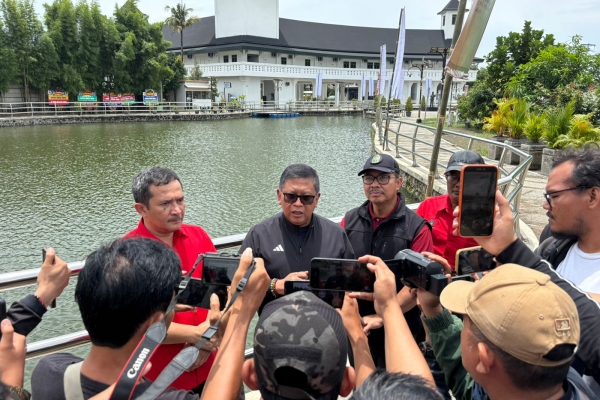 PDI Perjuangaan Siapkan 3 Hektar Lahan Untuk Pengolahan Sampah dan Pembibitan Pohon di Kabupaten Bantul