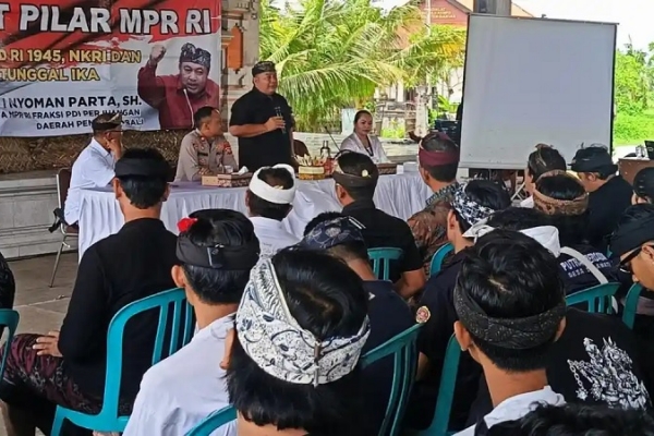 Nyoman Parta Ajak Generasi Muda Bali Jauhi Narkotika dan Jalani Hidup Secara Nyata