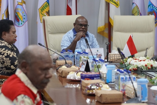 Gubernur Papua Tengah Tetapkan Tiga Langkah Tangani Konflik Kapiraya Mimika