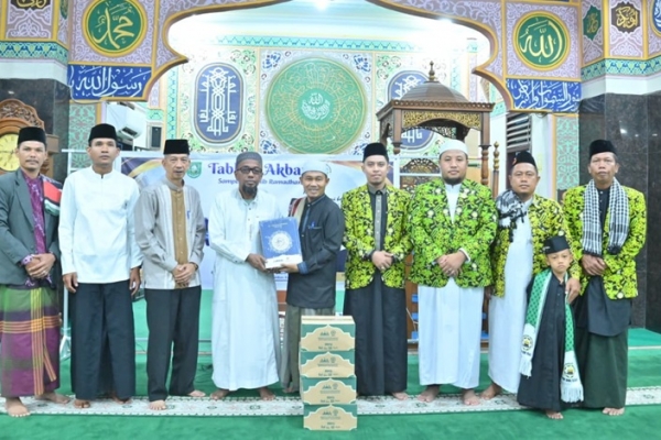 Digelar Dewan Masjid Indonesia, Bengkalis Apresiasi Tabligh Akbar Tarhib Ramadan 1447 H