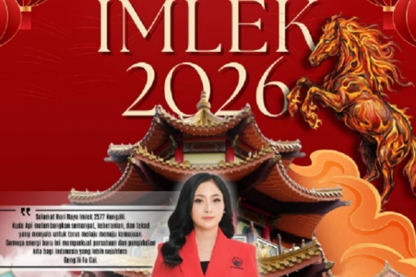 Shintya Sandra Kusuma: Energi Kuda Api Imlek 2577 Perkuat Persatuan dan Pengabdian Bagi Indonesia Sejahtera