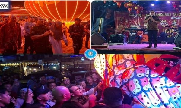 Imlek 2577, Bupati Sujiwo: Perbedaan Adalah Kekuatan yang Harus Dirawat Sebagai Modal Utama