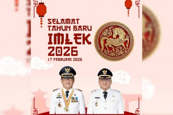 Imlek 2577 Kongzili, Joune Ganda Ajak Menjaga dan Memupuk Toleransi