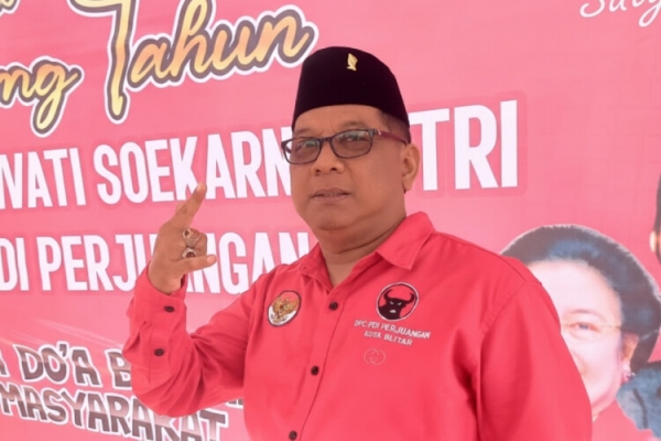 PDI Perjuangan Kota Blitar Ucapkan Selamat Tahun Baru Imlek 2577 Kongzili, Gong Xi Fa Cai 