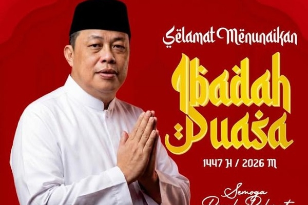 Ramadan 1447 H, Alex Indra Lukman: Perkuat Iman, Perbanyak Kepedulian, Hadirkan Keberkahan