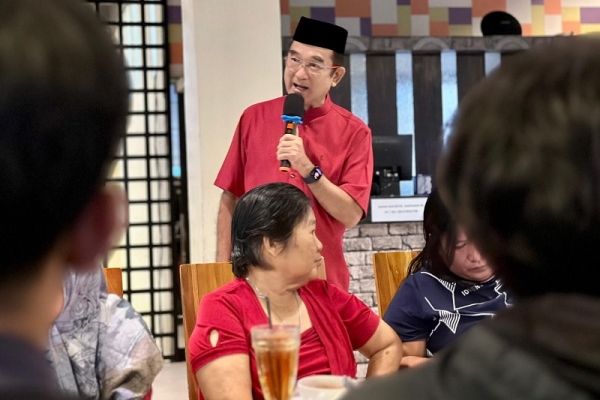 Rudianto Tjen: Ramadan Saatnya Berbagi Kebahagiaan dan Memperkuat Solidaritas Sosial di Tengah Warga Bangka Belitung