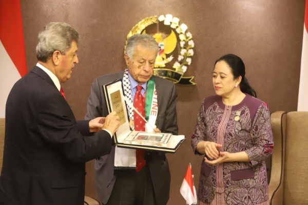 Puan: DPR Dukung Diplomasi Prabowo ke AS Demi Komitmen Untuk Kemerdekaan Palestina