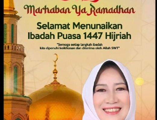 Siti Aisyah: Jadikan Ramadan Tingkatkan Kualitas Keimanan, Perbaiki Diri, Perkuat Solidaritas Sosial