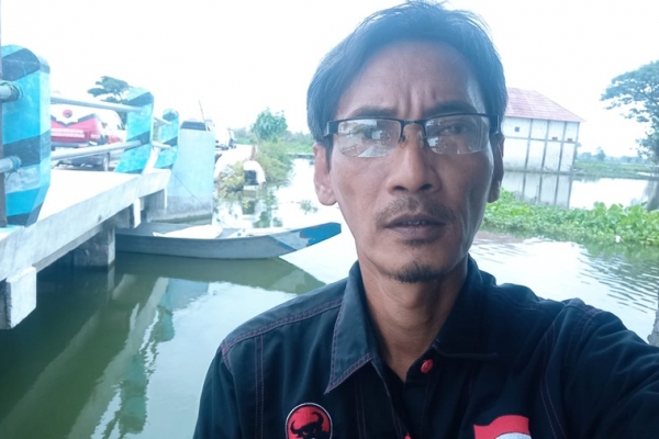 PDI Perjuangan Lamongan Ingatkan Pembangunan PSN tentang Ancaman Banjir di Bengawan Jero